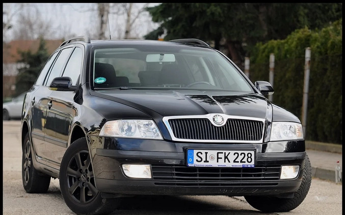 Skoda Octavia cena 16900 przebieg: 156718, rok produkcji 2009 z Świdnica małe 436